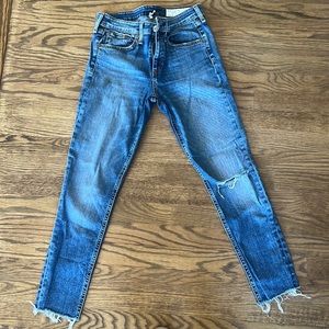 Rag & Bone Cate Mid Rise Skinny